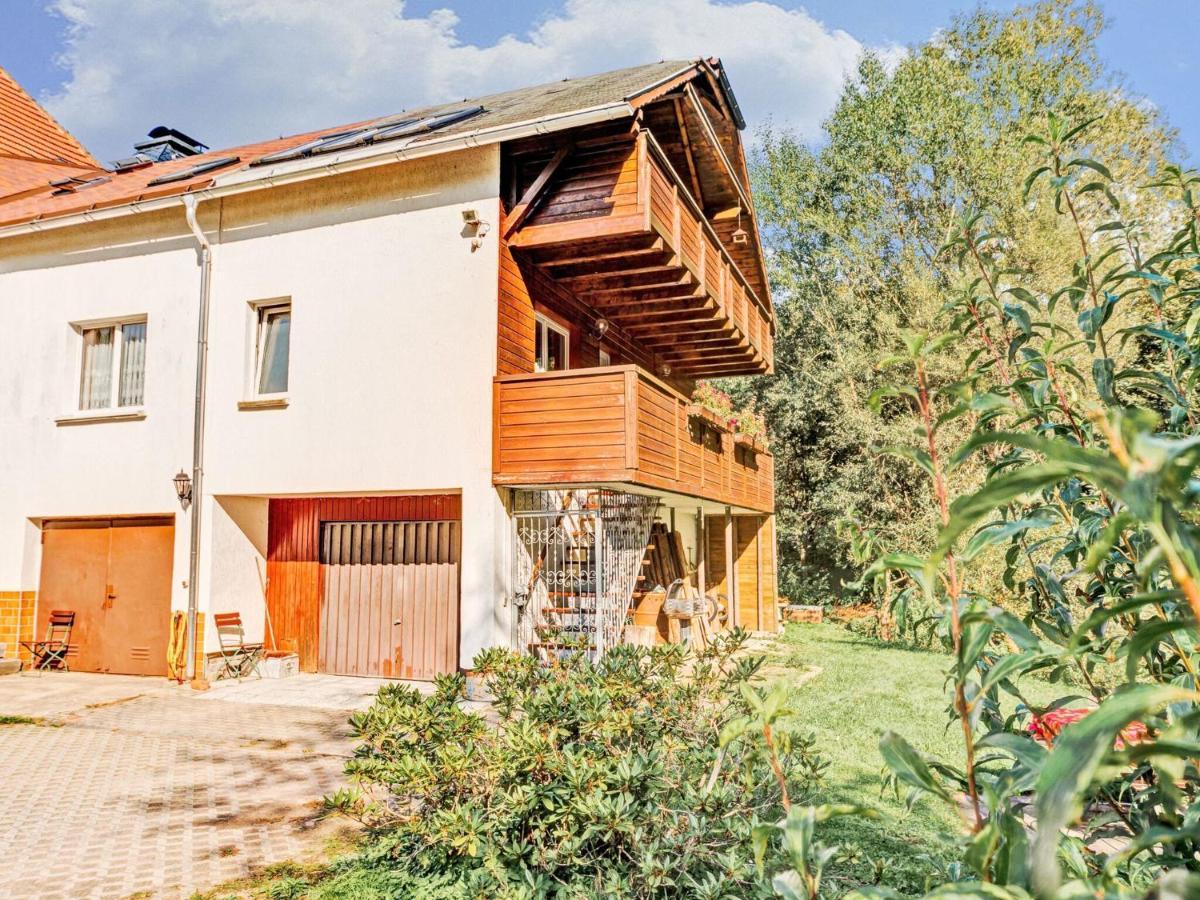 Gießübel Apartment In Heubach In The Forest מראה חיצוני תמונה